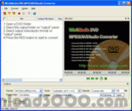 Go DVD MPEG AVI Audio Converter screenshot